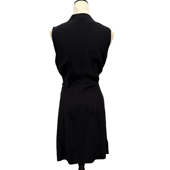 NWT Ann Taylor Tie Front Shirtdress - Picture 4 of 6